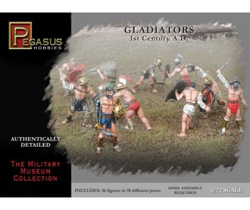 Pegasus Hobbies 1/72 Gladiators