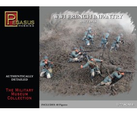 Pegasus Hobbies 1/72 WW1 French Infantry Pegasus Hobbies 1/72 WW1 French Infantry