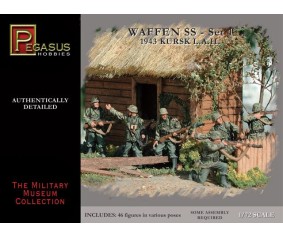 Pegasus Hobbies 1/72 German Waffen SS set 1