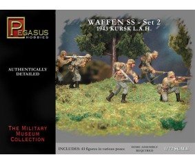 Pegasus Hobbies 1/72 German Waffen SS set 2