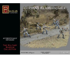 Pegasus Hobbies 1/72 German Fallschirmjäger