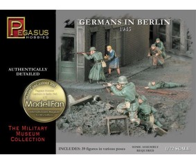 Pegasus Hobbies 1/72 Germans In Berlin 1945