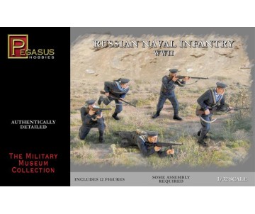 Pegasus Hobbies 1/72 Russian Naval Infantry