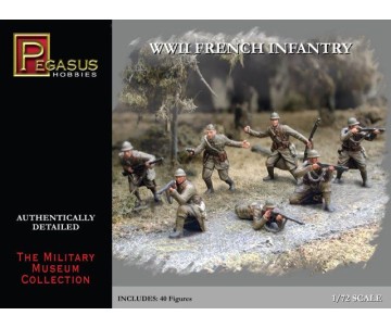 Pegasus Hobbies 1/72 WWII French Infantry