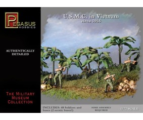 Pegasus Hobbies 1/72 U.S.M.C In Vietnam Circa 1965