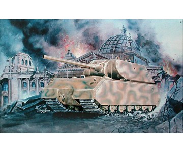 Pegasus Hobbies 1/72 MAUS German Super-heavy Tank