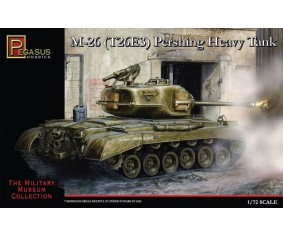 Pegasus Hobbies 1/72 T-26E3 Pershing Tank
