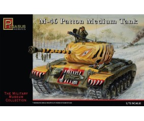 Pegasus Hobbies 1/72 M-46 Patton Medium Tank Korea