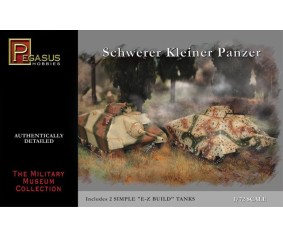 Pegasus Hobbies 1/72 German Schwerer Kleiner Panzer (2)
