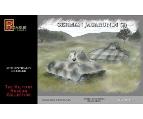 Pegasus Hobbies 1/72 German Jaguarundi (2)
