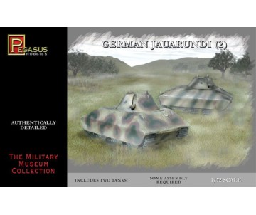 Pegasus Hobbies 1/72 German Jaguarundi (2)