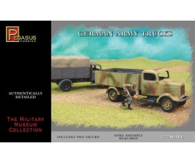 Pegasus Hobbies 1/72 German Army Trucks (2)