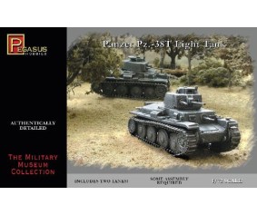 Pegasus Hobbies 1/72 German Panzer 38T (2)