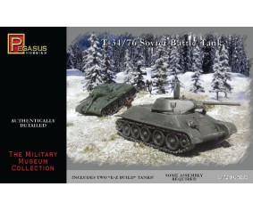 Pegasus Hobbies 1/72 Russian T-34/76 Tanks (2)