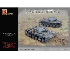 Pegasus Hobbies 1/72 KV-1S (2)
