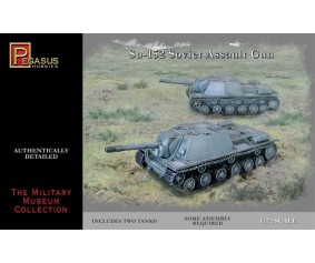 Pegasus Hobbies 1/72 Su-152 (2)