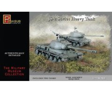 Pegasus Hobbies 1/72 Js-2 (2)
