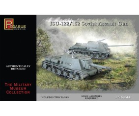 Pegasus Hobbies 1/72 Isu-122/152 (2)