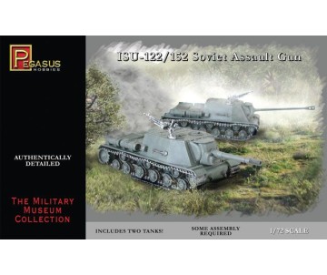 Pegasus Hobbies 1/72 Isu-122/152 (2)