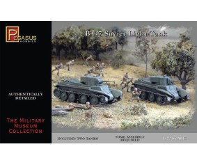 Pegasus Hobbies 1/72 BT-7 Light Tanks (2)
