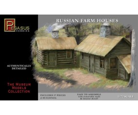 Pegasus Hobbies 1/72 Russian Farm Houses