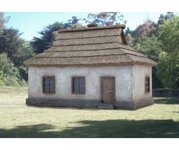 Pegasus Hobbies 1/72 Ukrainian House 1 – Pre-painted cold cast