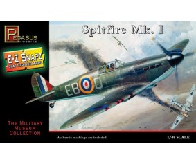 Pegasus Hobbies 1/48 E-Z Snapz Spitfire Mark 1