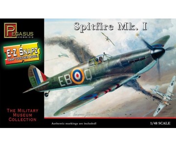 Pegasus Hobbies 1/48 E-Z Snapz Spitfire Mark 1