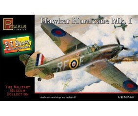 Pegasus Hobbies 1/48 E-Z Snapz Hawker Hurricane Mark 1