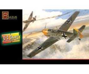 Pegasus Hobbies 1/48 E-Z Snapz Messerschmitt Bf-109E4