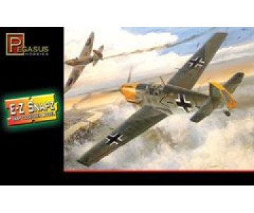 Pegasus Hobbies 1/48 E-Z Snapz Messerschmitt Bf-109E4