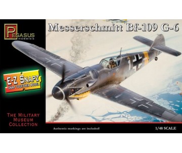 Pegasus Hobbies 1/48 E-Z Snapz Messerschmitt Bf-109G6