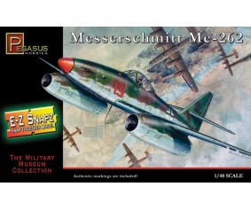 Pegasus Hobbies 1/48 E-Z Snapz Messerschmitt Me-262