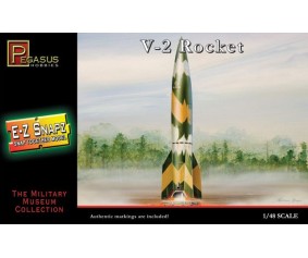 Pegasus Hobbies 1/48 E-Z Snapz V-2 Rocket