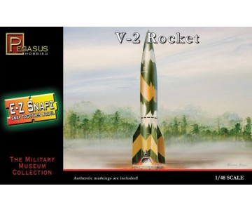 Pegasus Hobbies 1/48 E-Z Snapz V-2 Rocket