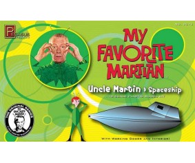 Pegasus Hobbies 1/18 My Favorite Martian Science Fiction Kit