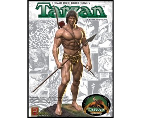 Pegasus Hobbies 1/8 Tarzan Science Fiction Kit