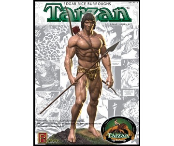 Pegasus Hobbies 1/8 Tarzan Science Fiction Kit