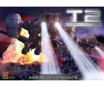 Pegasus Hobbies 1/32 Terminator 2 Aerial Hunter Killer Science Fiction Kit