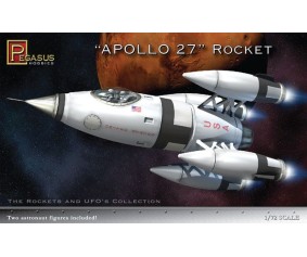Pegasus Hobbies 1/72 Apollo 27 Rocket Kit