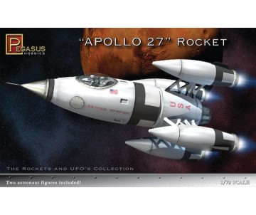 Pegasus Hobbies 1/72 Apollo 27 Rocket Kit