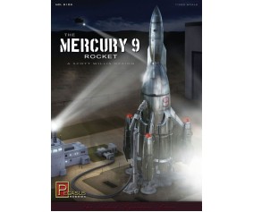 Pegasus Hobbies 1/350 Mercury 9 Kit