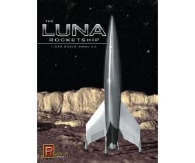 Pegasus Hobbies 1/350 Luna Rocketship Kit