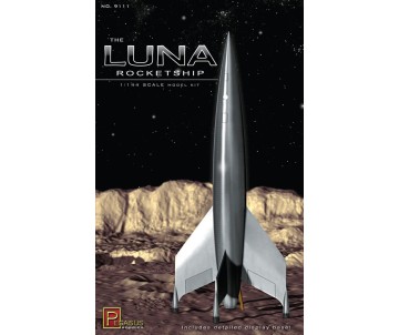 Pegasus Hobbies 1/144 Luna Rocketship Kit