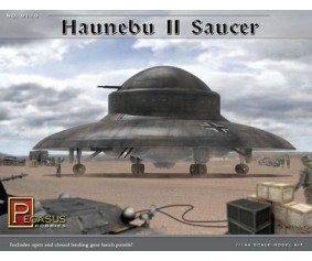 Pegasus Hobbies 1/144 Haunebu II Saucer Kit