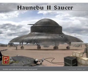 Pegasus Hobbies 1/144 Haunebu II Saucer Kit