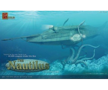 Pegasus Hobbies 1/144 Nautilus and Squid Kit