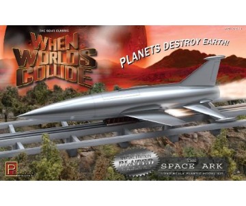 Pegasus Hobbies 1/350 The Space Ark - When Worlds Collide Plated kit