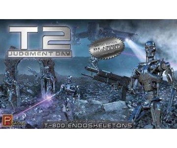 Pegasus Hobbies 1/32 Plated Terminator 2 T-800 Endoskeletons Kit