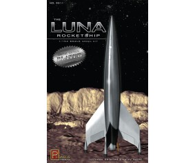 Pegasus Hobbies 1/144 Luna Rocketship Silver Plated Edition Kit